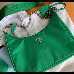 Authentic Prada 2005 Re-Edition Bag